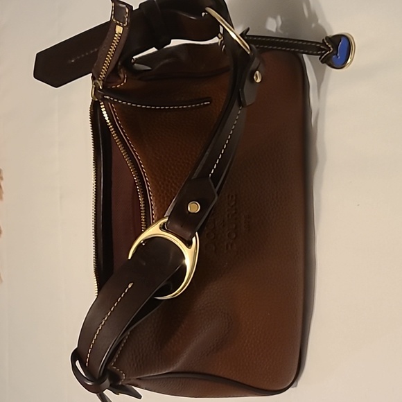 Dooney & Bourke Chestnut Handbag/ Shoulder - Picture 12 of 14